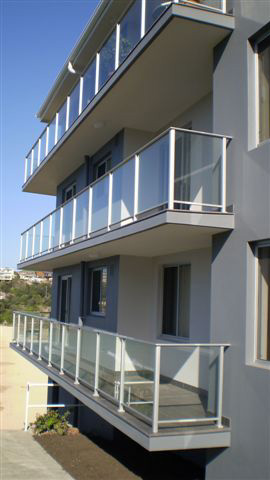 Glass Infill Balustrading Northern Beaches Sydney