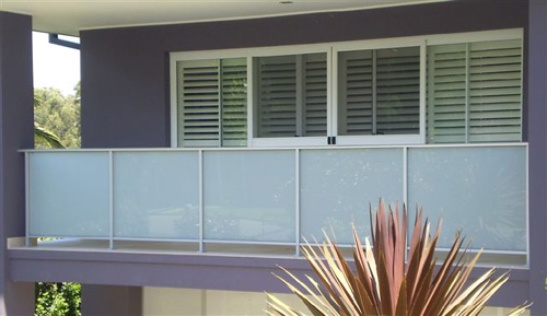 Glass Infill Balustrading Northern Beaches